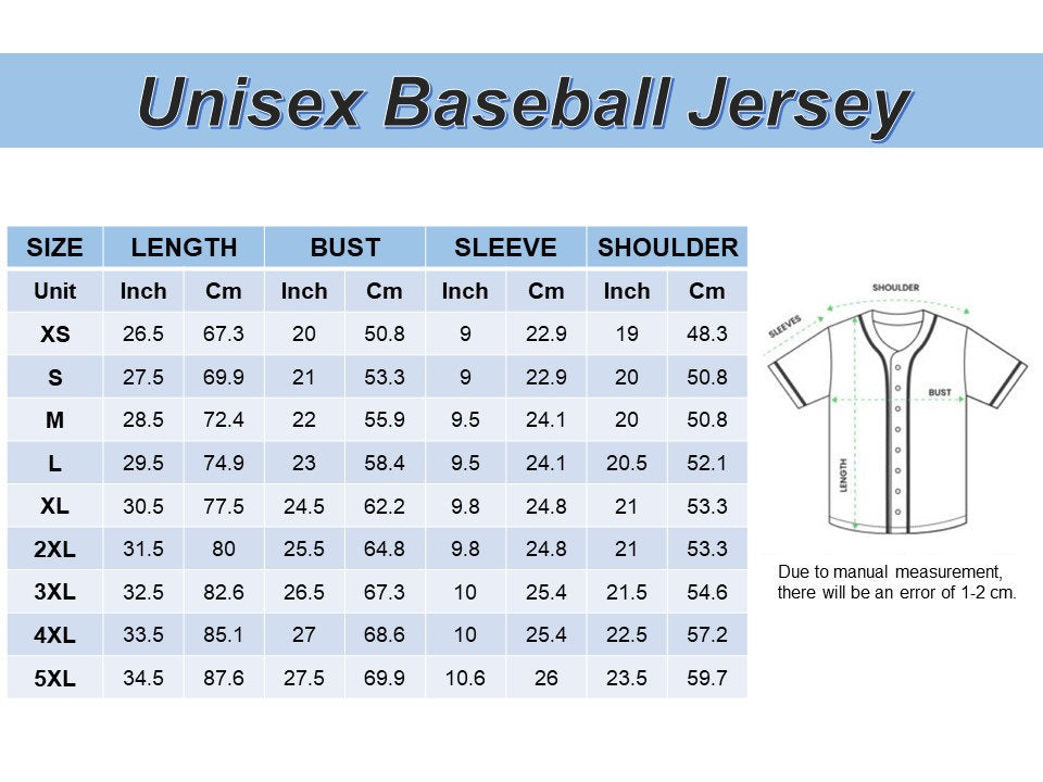 Personalized Vintage Team Name And Number Baseball Jersey