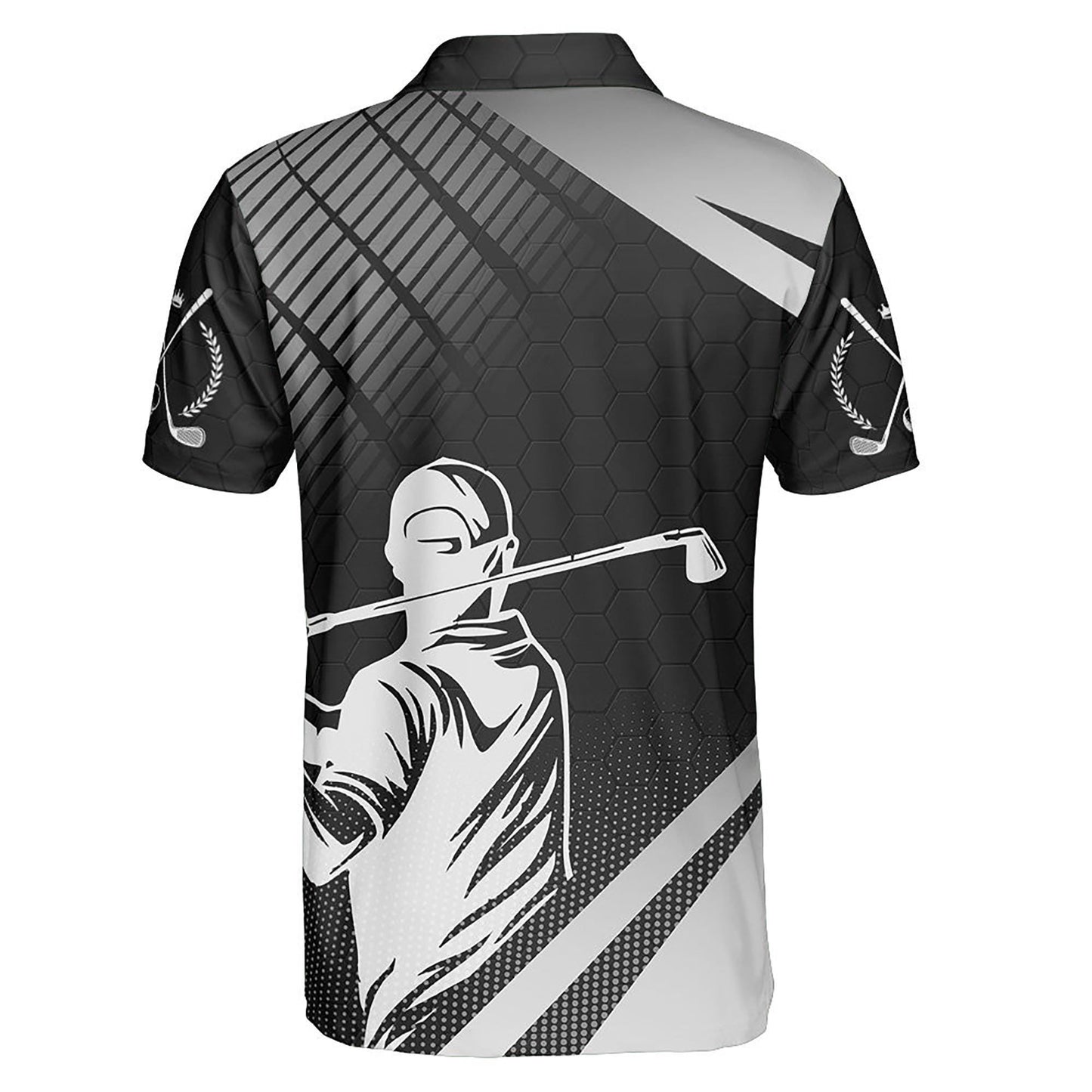 The Golffather Personalized Polo Shirt, Father's Day Gift for Golf Dad