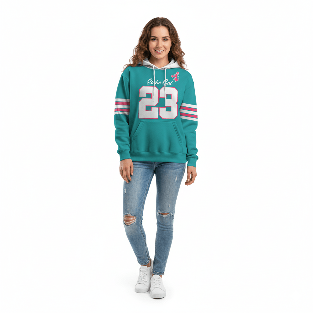 Custom All Color Football Team Hoodie