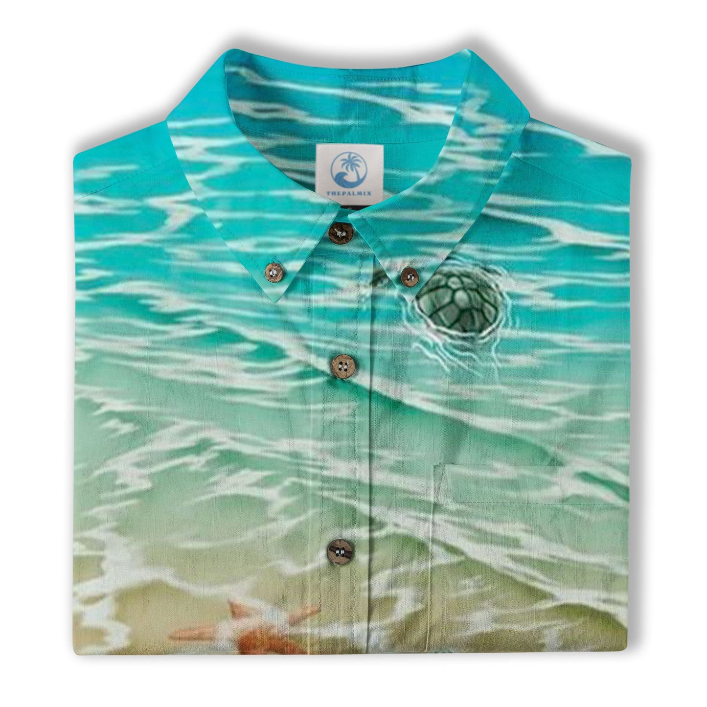 Turtle Beach Hawaiian Shirt, Aloha Summer Beach Hawaii Shirt
