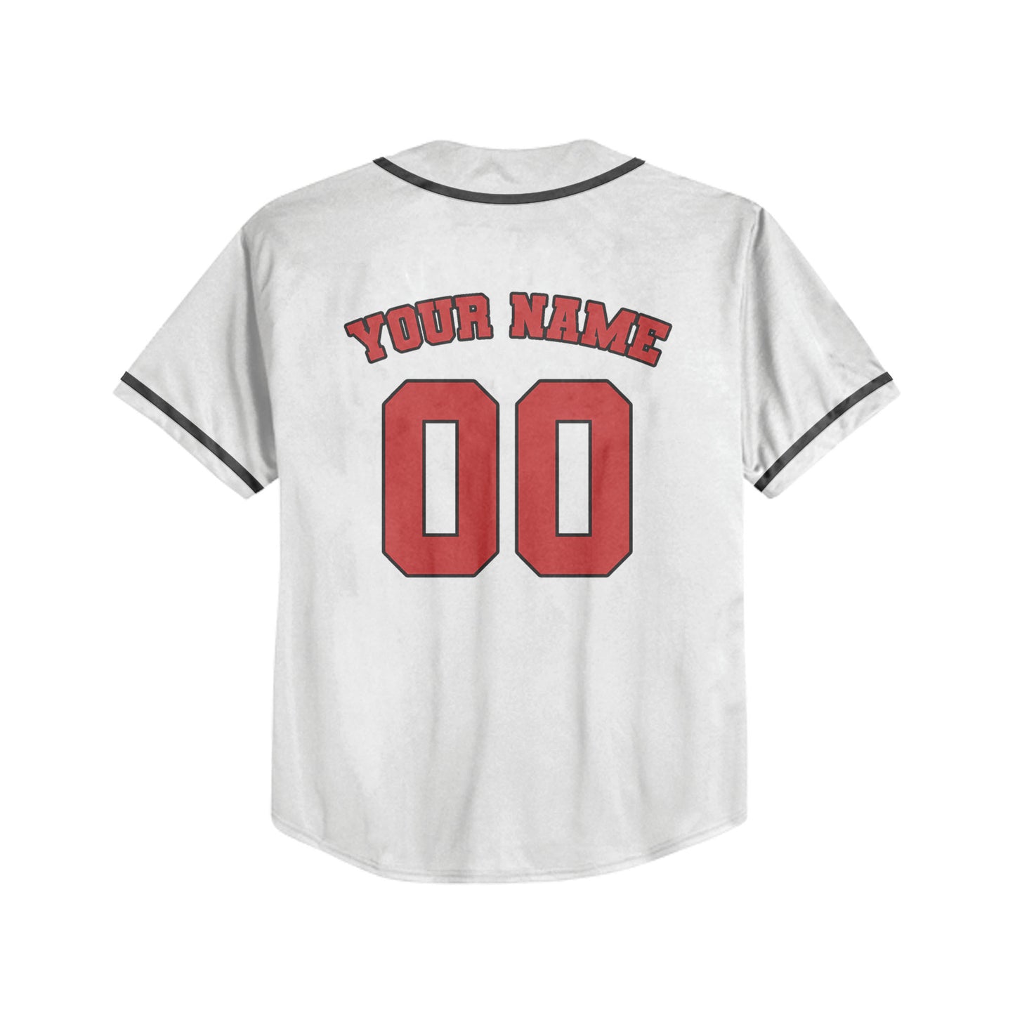 Personalized Team Name Awesome Custom Collection White Color Baseball Jersey