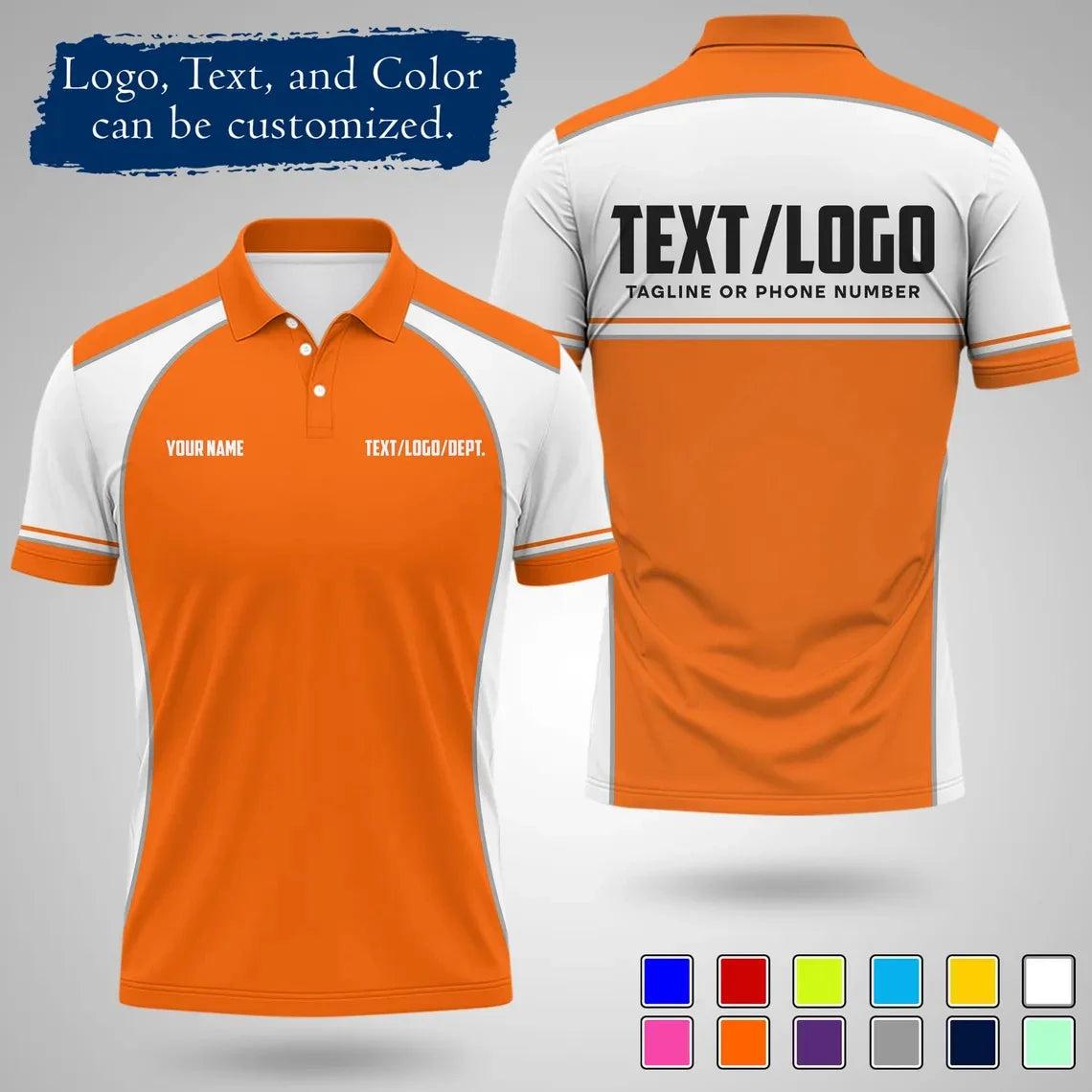 Customizable Name Logo sports Uniforms