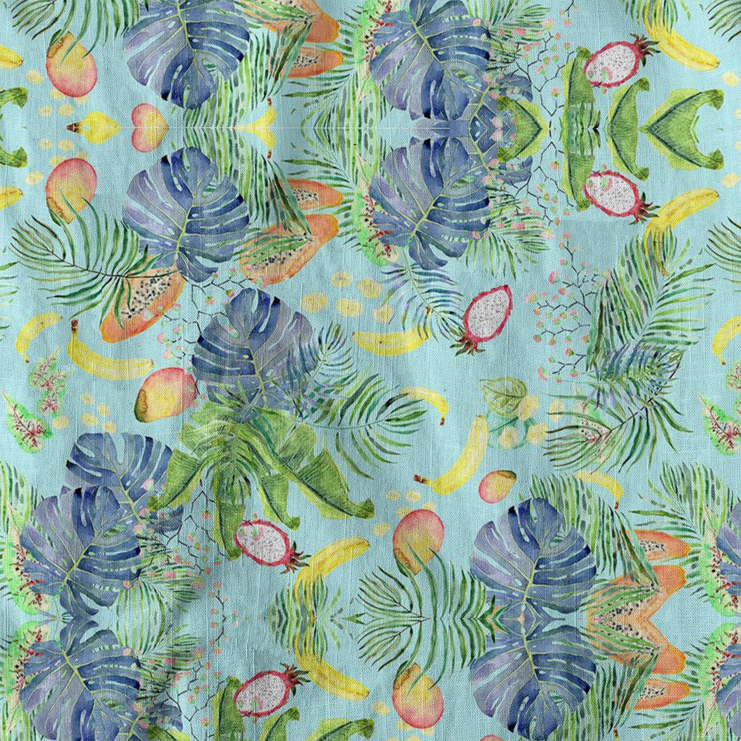 Tiger And Peacock Jungle Aloha Hawaiian Shirt