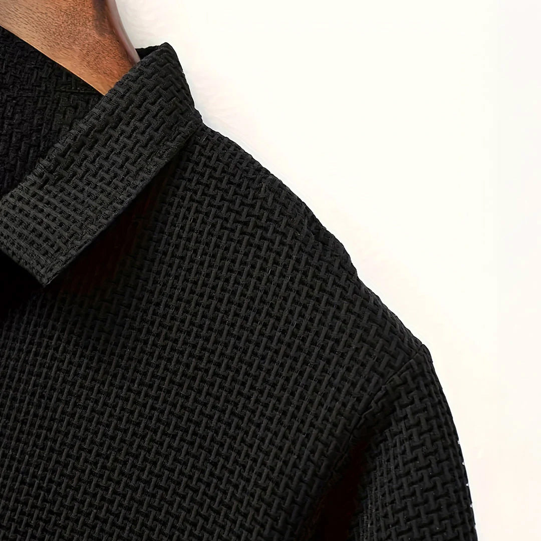 Capri - Men's Ultra Comfortable Pocket Polo Shirt