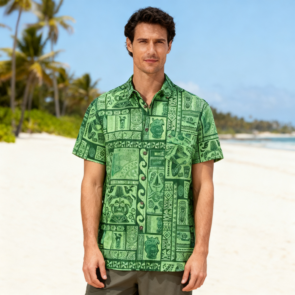 Island Tiki myth
