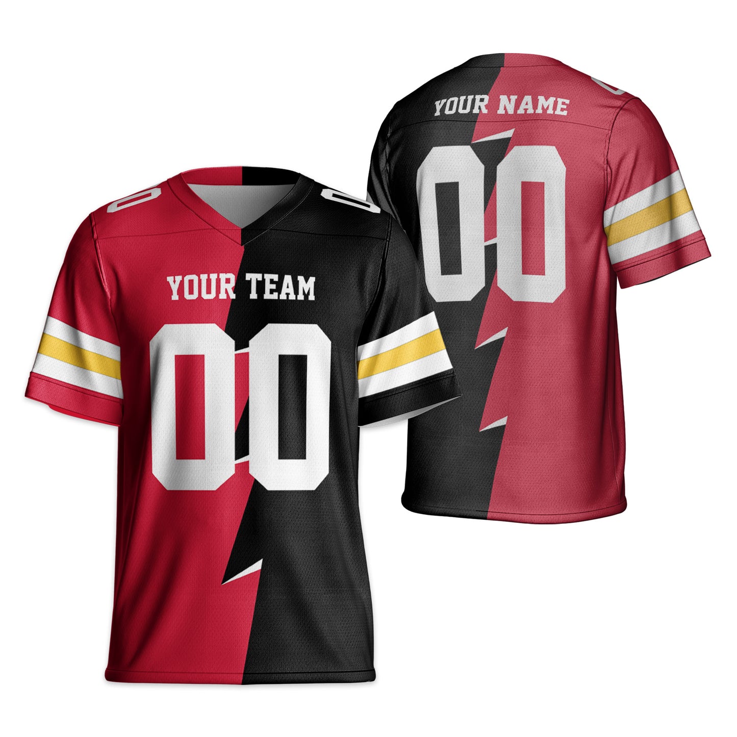 Custom Rival College Team Football Jersey