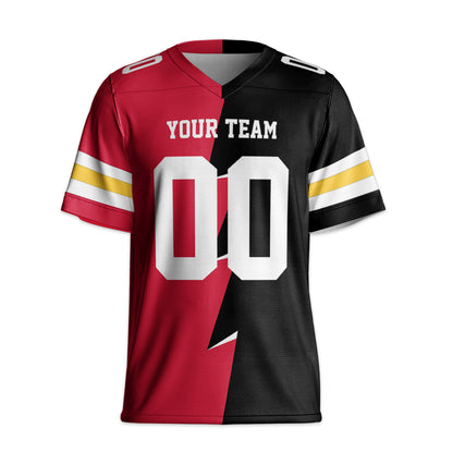 Custom Rival College Team Football Jersey