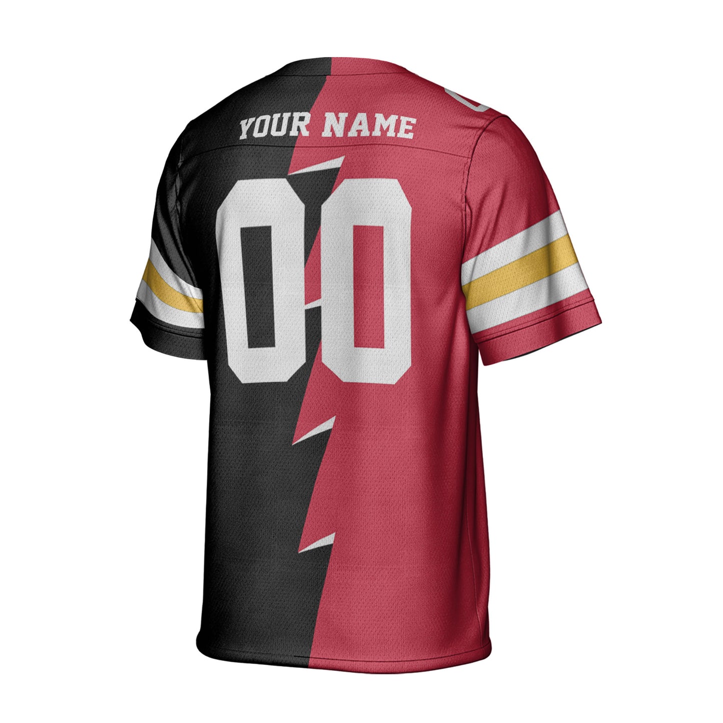 Custom Rival College Team Football Jersey