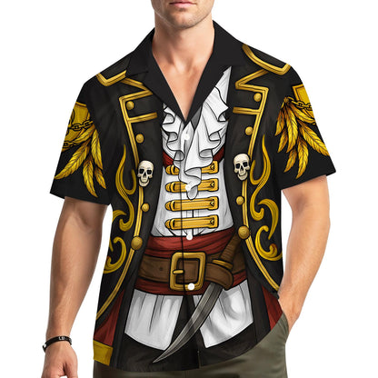 Pirate Costume Hawaiian Shirt