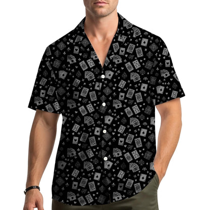 Casino Hawaiian Shirt For Men Women, Gambling Button-Down Shirt