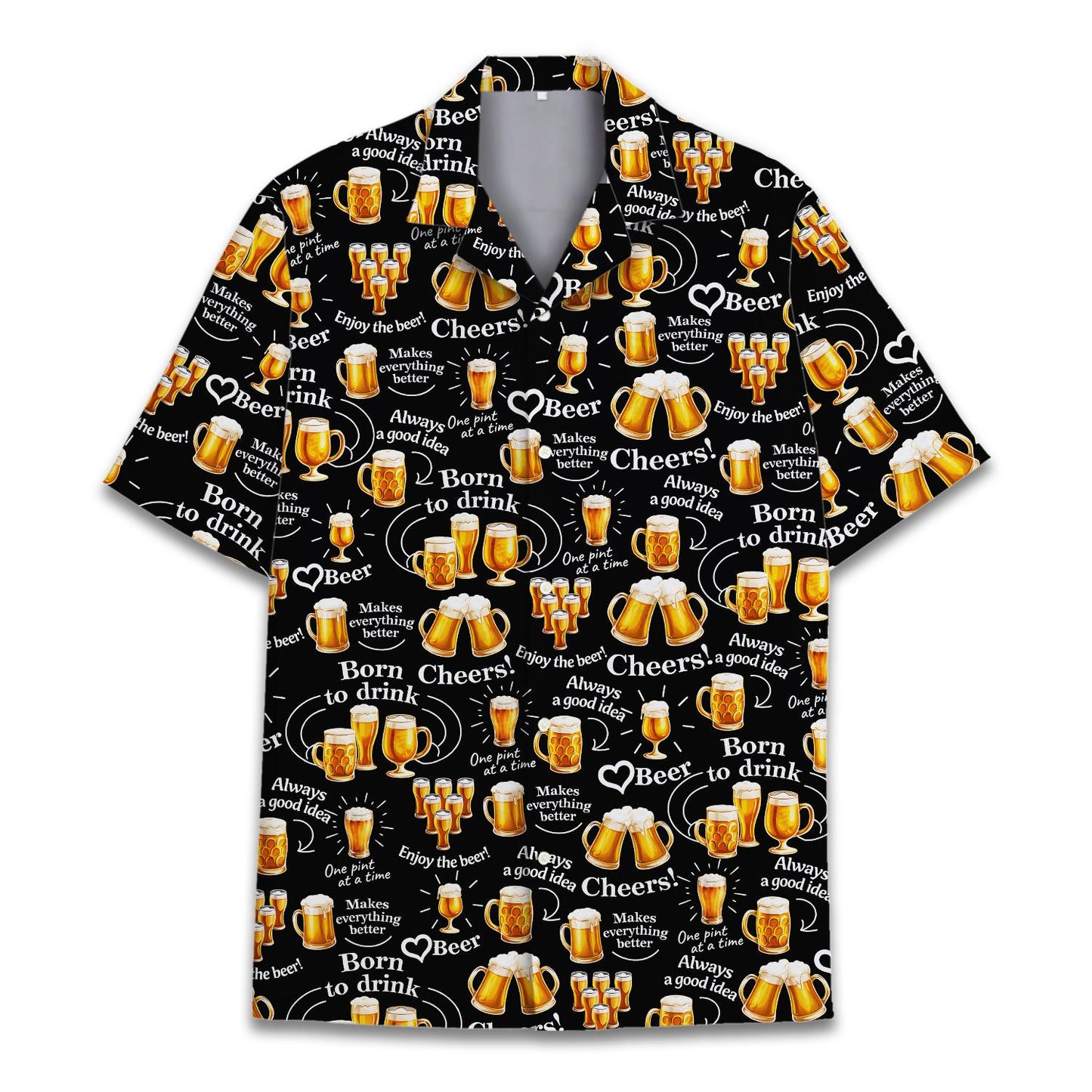 Beer Hawaiian Shirt Men Women, Cheers Aloha Shirt