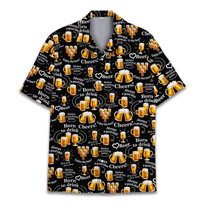 Beer Hawaiian Shirt Men Women, Cheers Aloha Shirt