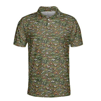 Funny Golf Polo Shirts