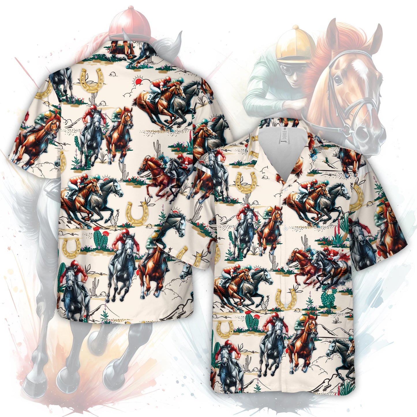 Derby Churchill Downs Hawaiian Shirt For Men Women