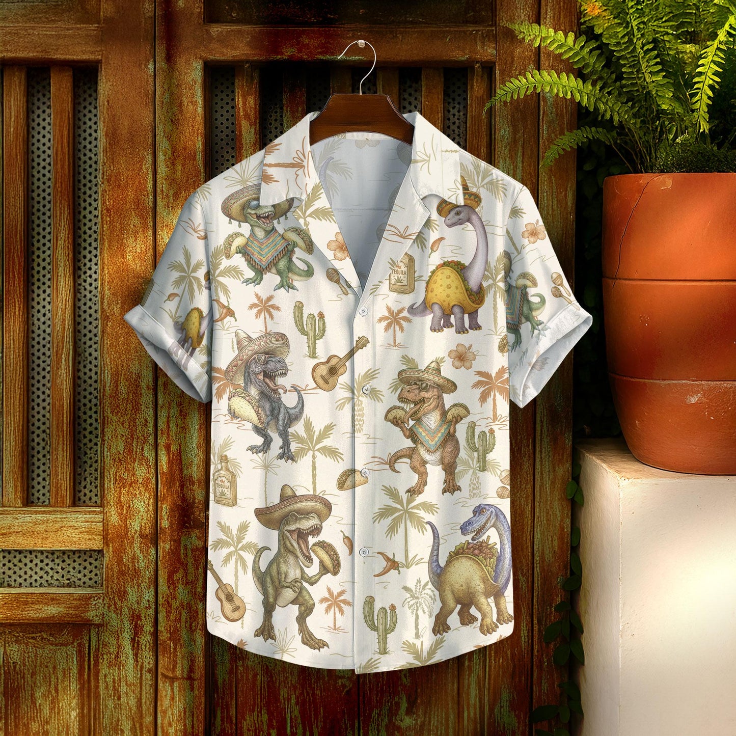 Dinosaur Hawaiian Shirts, Dinosaur Hawaiian Shirt