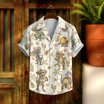 Dinosaur Hawaiian Shirts, Dinosaur Hawaiian Shirt