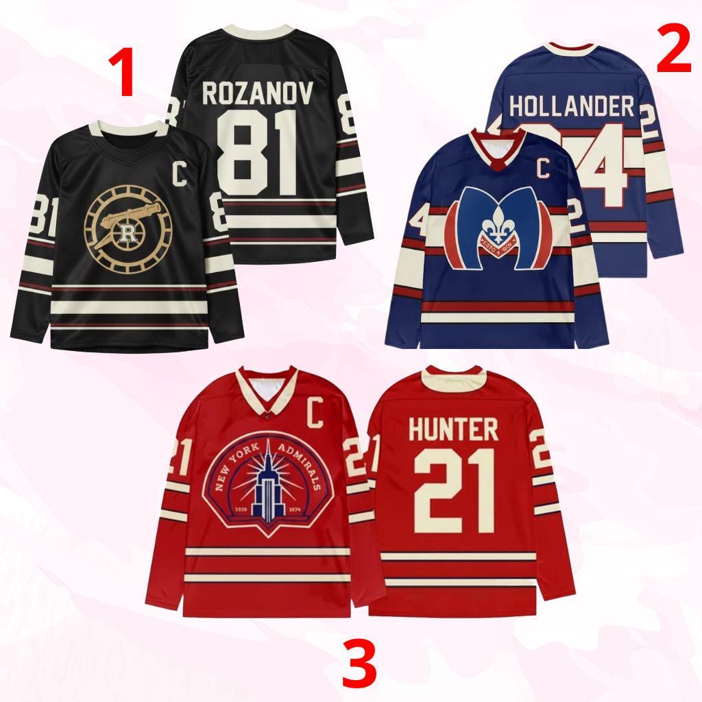 Heated Rivalry Hockey Jersey