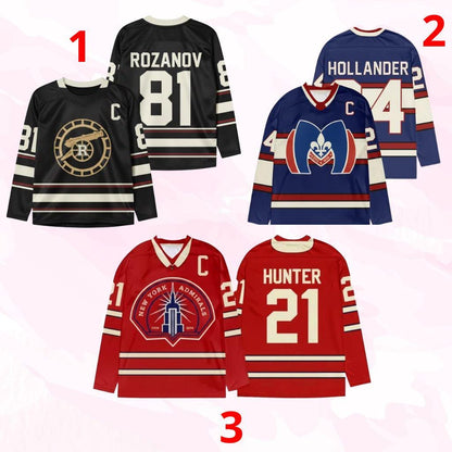 Heated Rivalry Hockey Jersey