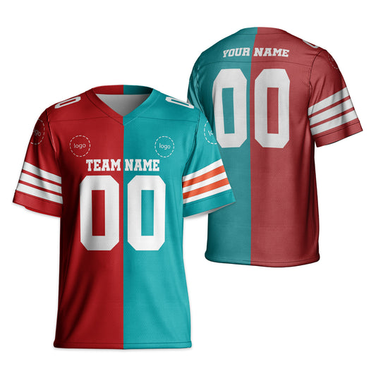 Custom Rival Professional Team Football Jersey