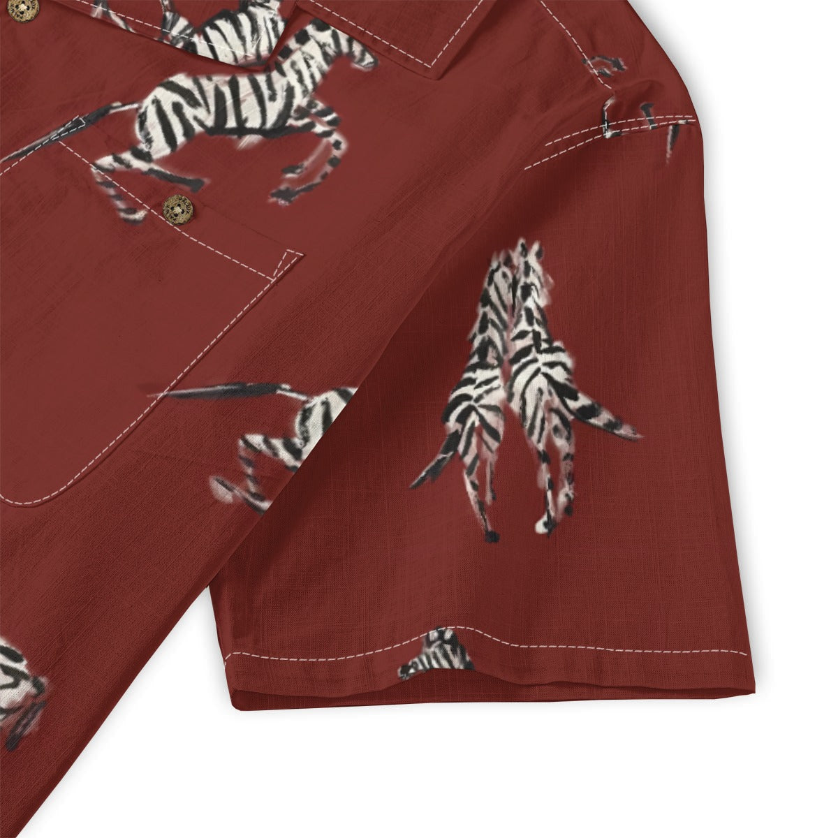 Retro zebra scroll