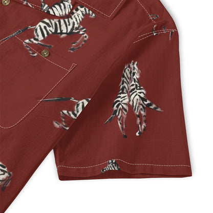 Retro zebra scroll