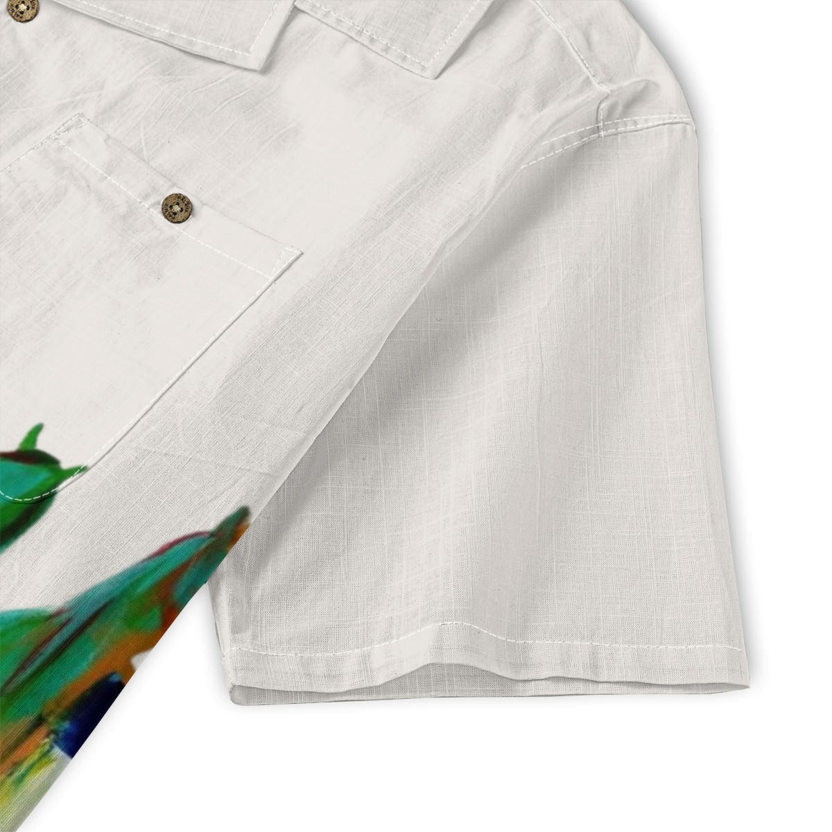 Rainbow Horse Art Hawaiian Shirt