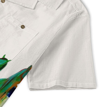 Rainbow Horse Art Hawaiian Shirt