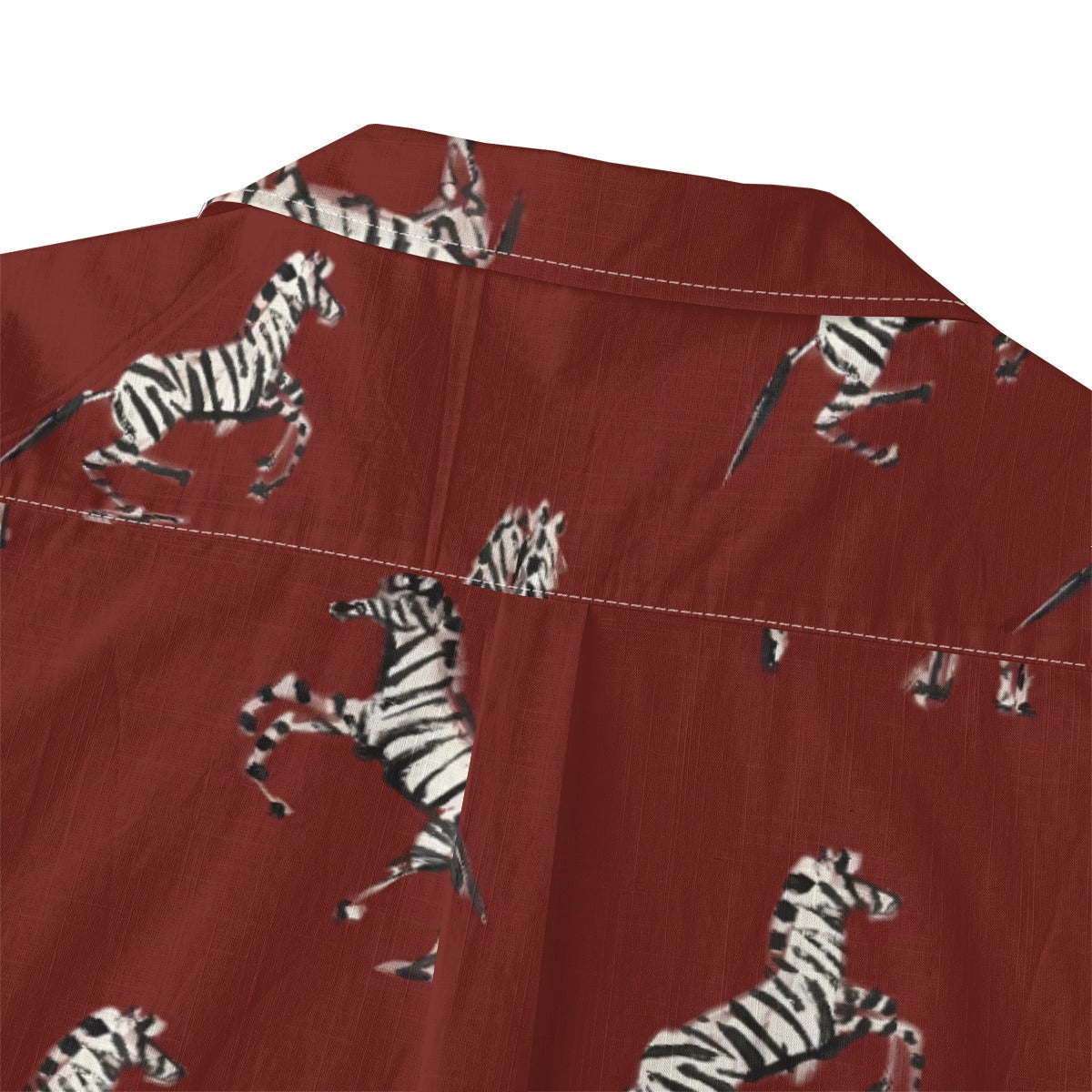 Retro zebra scroll