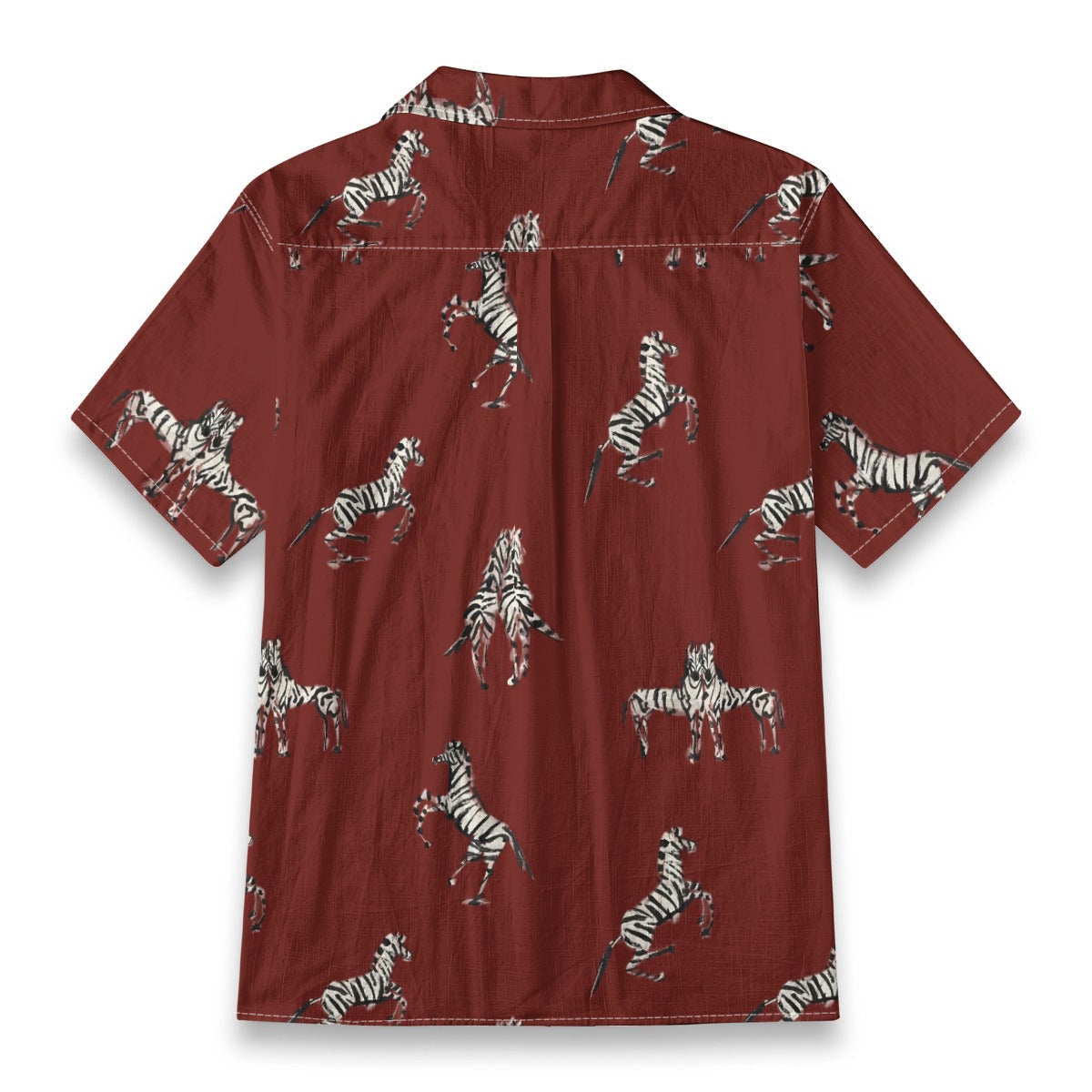 Retro zebra scroll