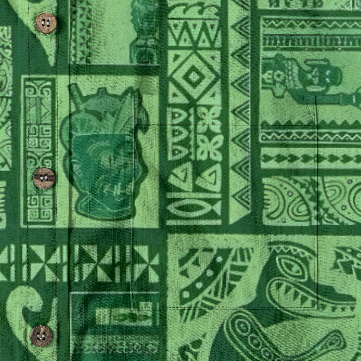 Island Tiki myth