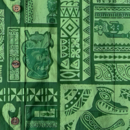 Island Tiki myth