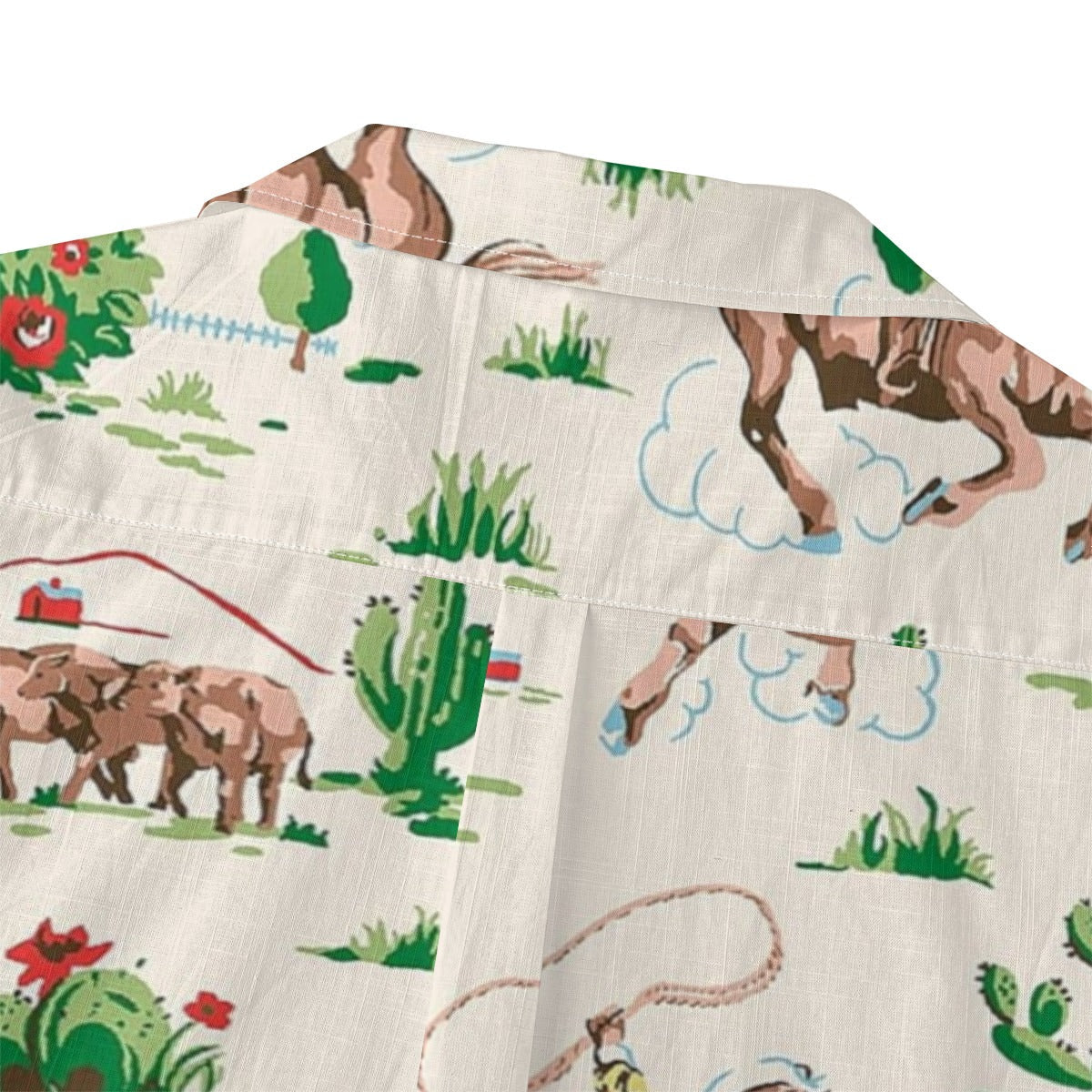 Western Cowboy Hawaiian Shirt