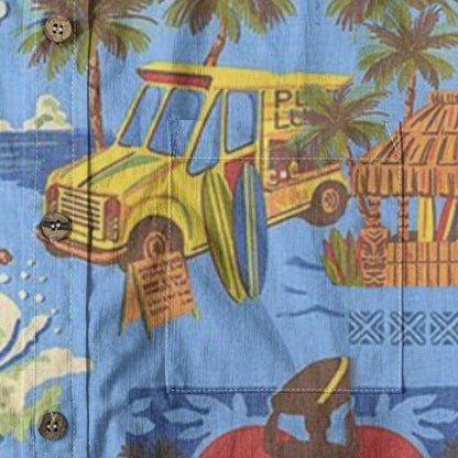 Tiki Tide – Surf Riders Paradise Shirt