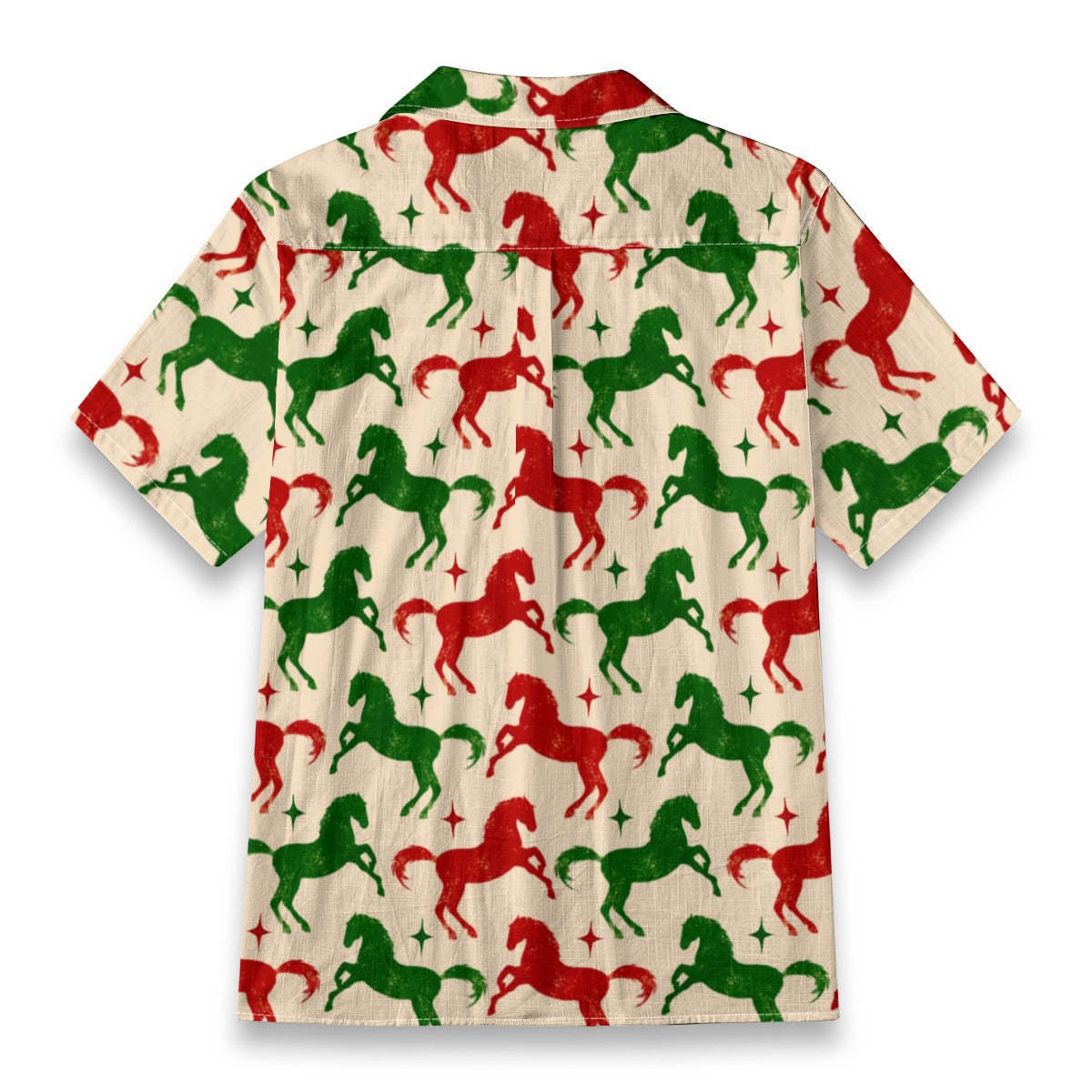 Christmas Horse Hawaiian Shirt