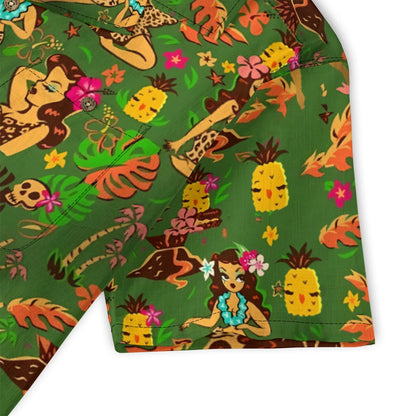 Tiki Girl Fall Party