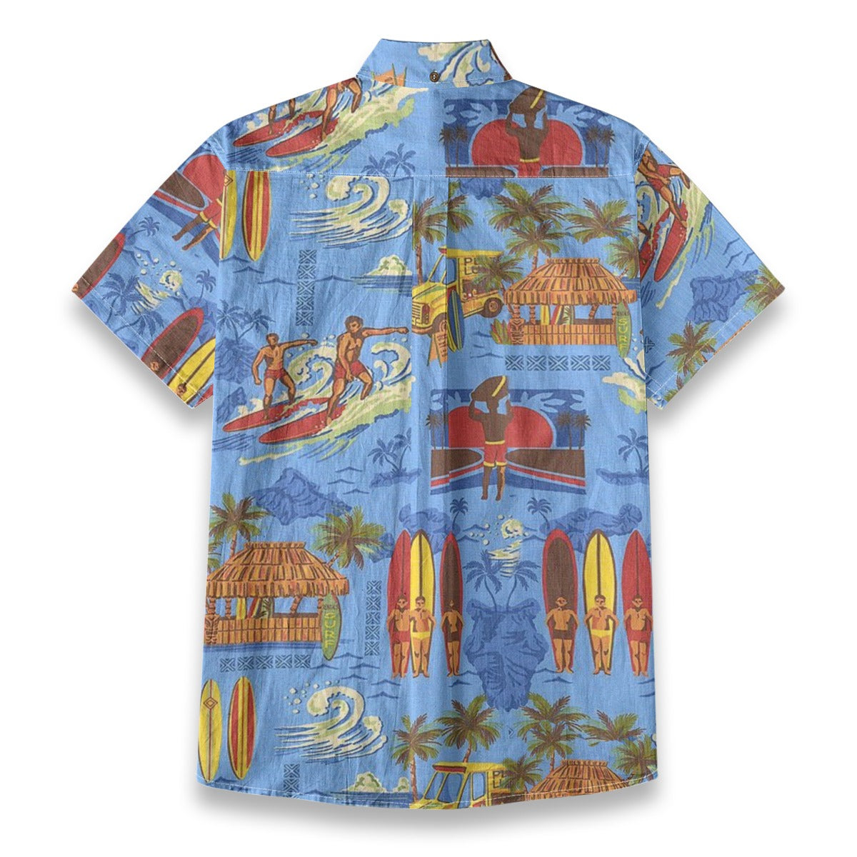 Tiki Tide – Surf Riders Paradise Shirt