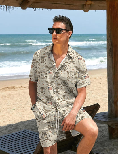 American Independence 250 Hawaiian Shirt