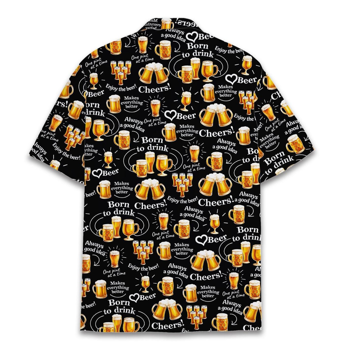 Beer Hawaiian Shirt Men Women, Cheers Aloha Shirt