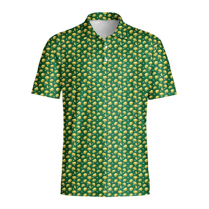 Pimento Cheese Sandwich Golf Polo Shirt, Golf Polo Shirt