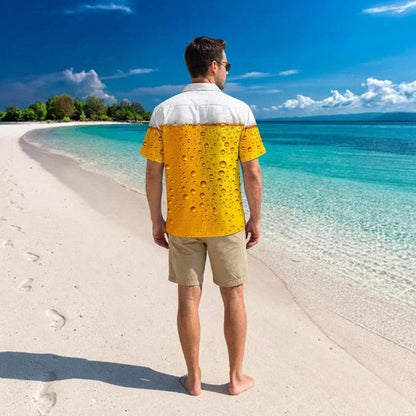 Beer Aloha Hawaiian Shirt, Party Hawaiian Shirt