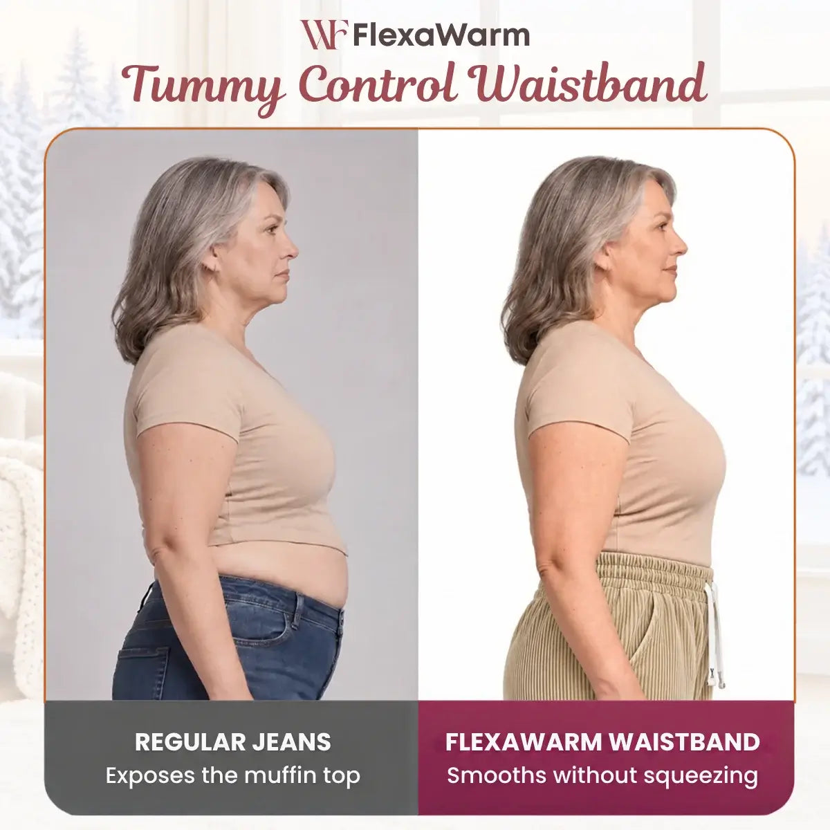 FlexaWarm feature