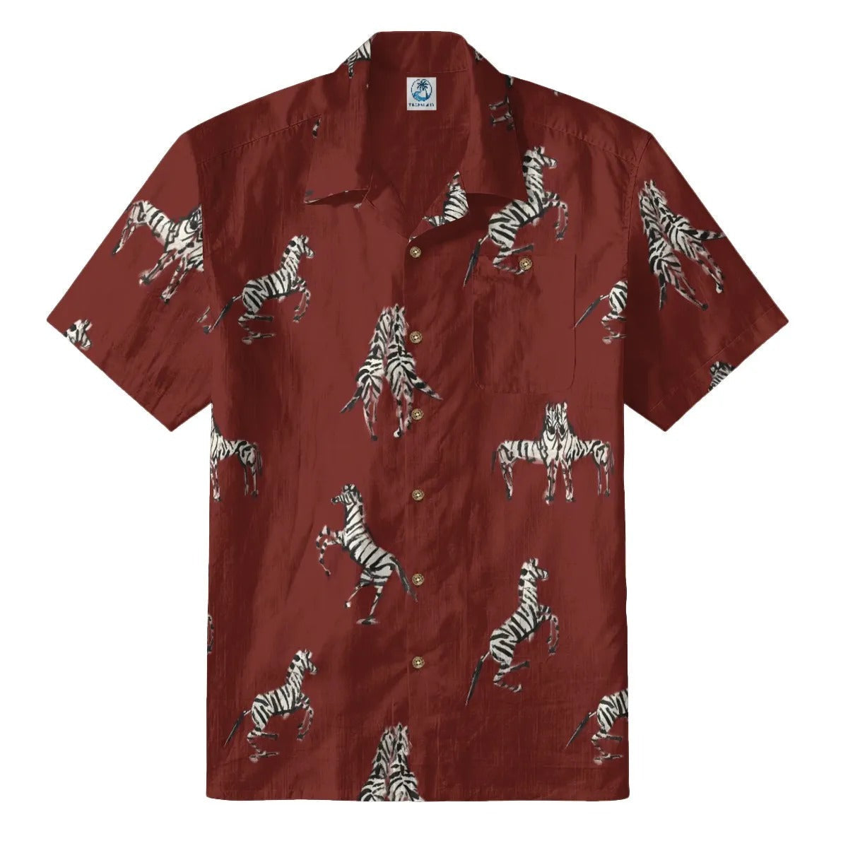 Retro zebra scroll
