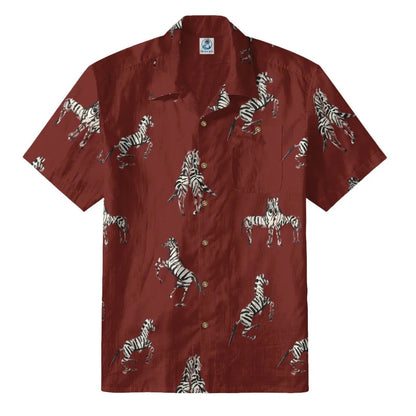 Retro zebra scroll