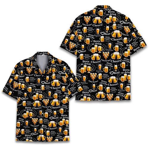 Beer Hawaiian Shirt Men Women, Cheers Aloha Shirt