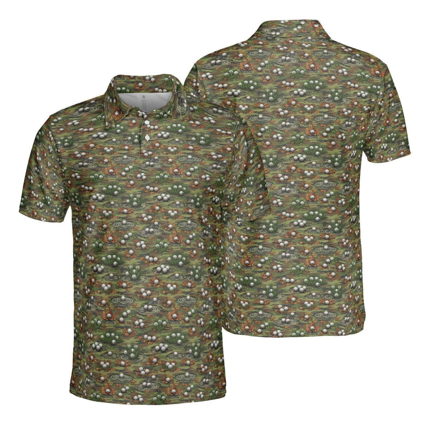 Funny Golf Polo Shirts