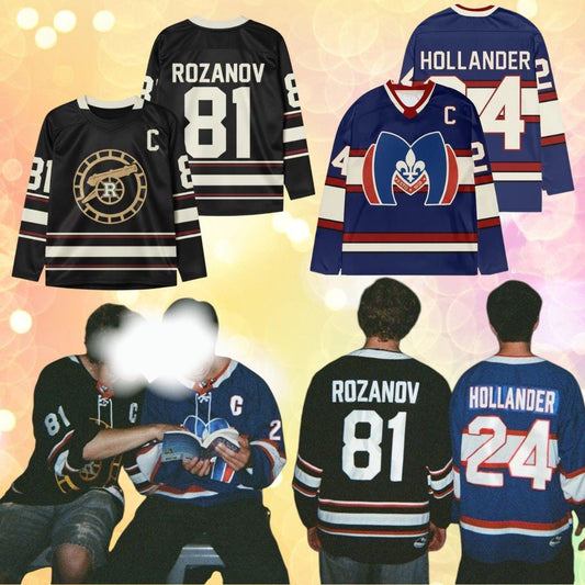 Heated Rivalry Hockey Jersey