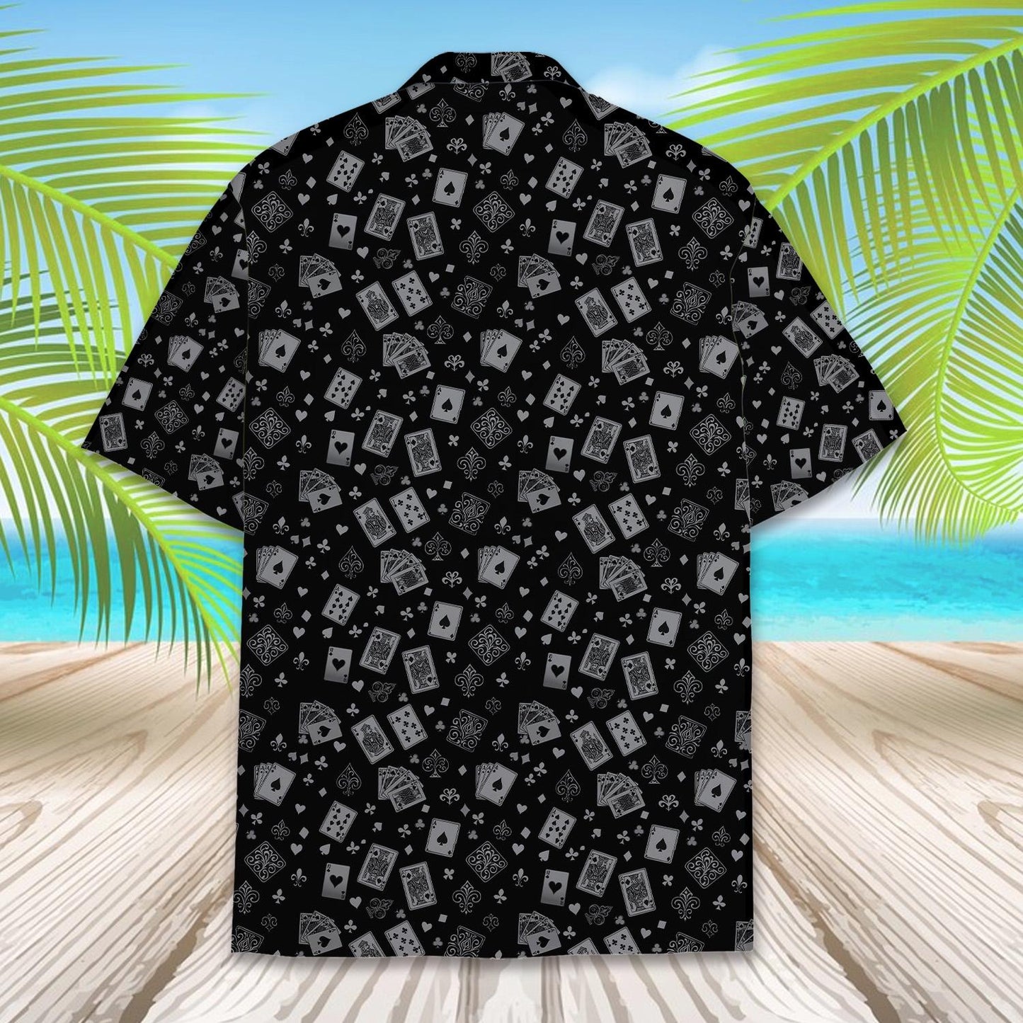 Casino Hawaiian Shirt For Men Women, Gambling Button-Down Shirt