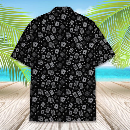 Casino Hawaiian Shirt For Men Women, Gambling Button-Down Shirt