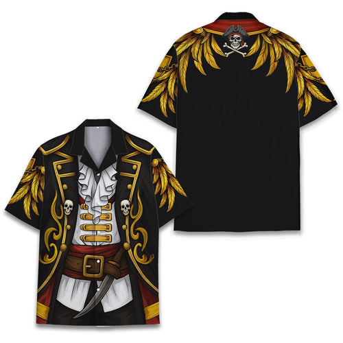 Pirate Costume Hawaiian Shirt