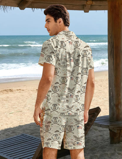 American Independence 250 Hawaiian Shirt